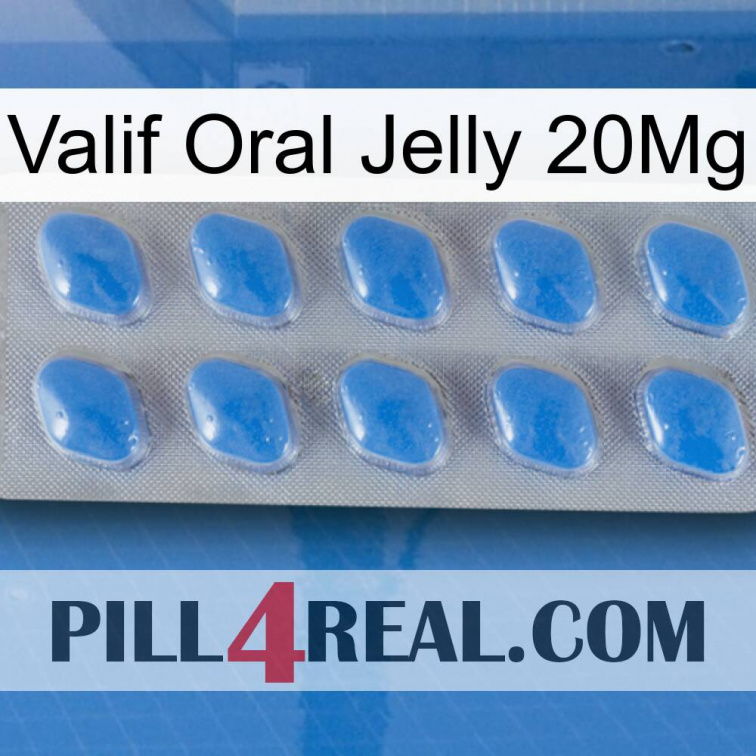 Valif Oral Jelly 20Mg 22